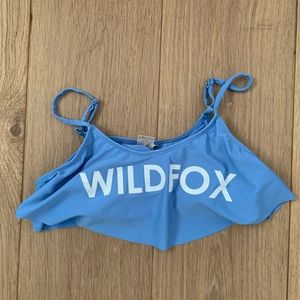 Wildfox bikini top! Size S.